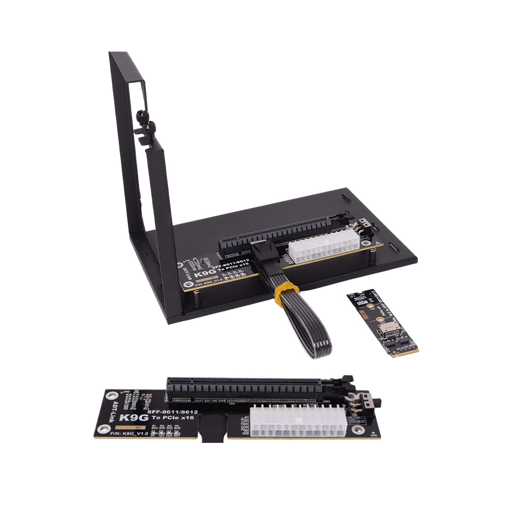 Oculink EGPU PCIe 5.0 X4 128Gb - Oculink Egpu Mini Pc reseña y precio