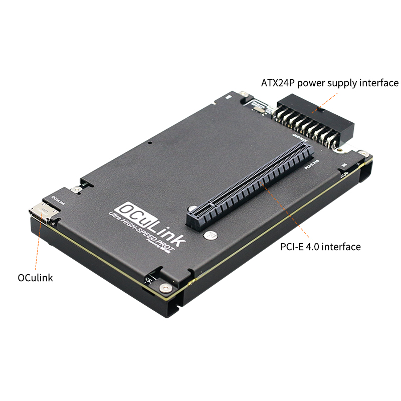OCuP4V2 OCuLink GPU Dock con C - Oculink Egpu Mini Pc reseña y precio