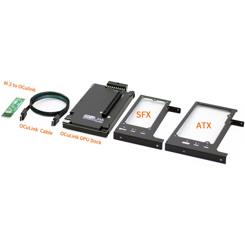 OCuP4V2 OCuLink GPU Dock con C - Oculink Egpu Mini Pc reseña y precio