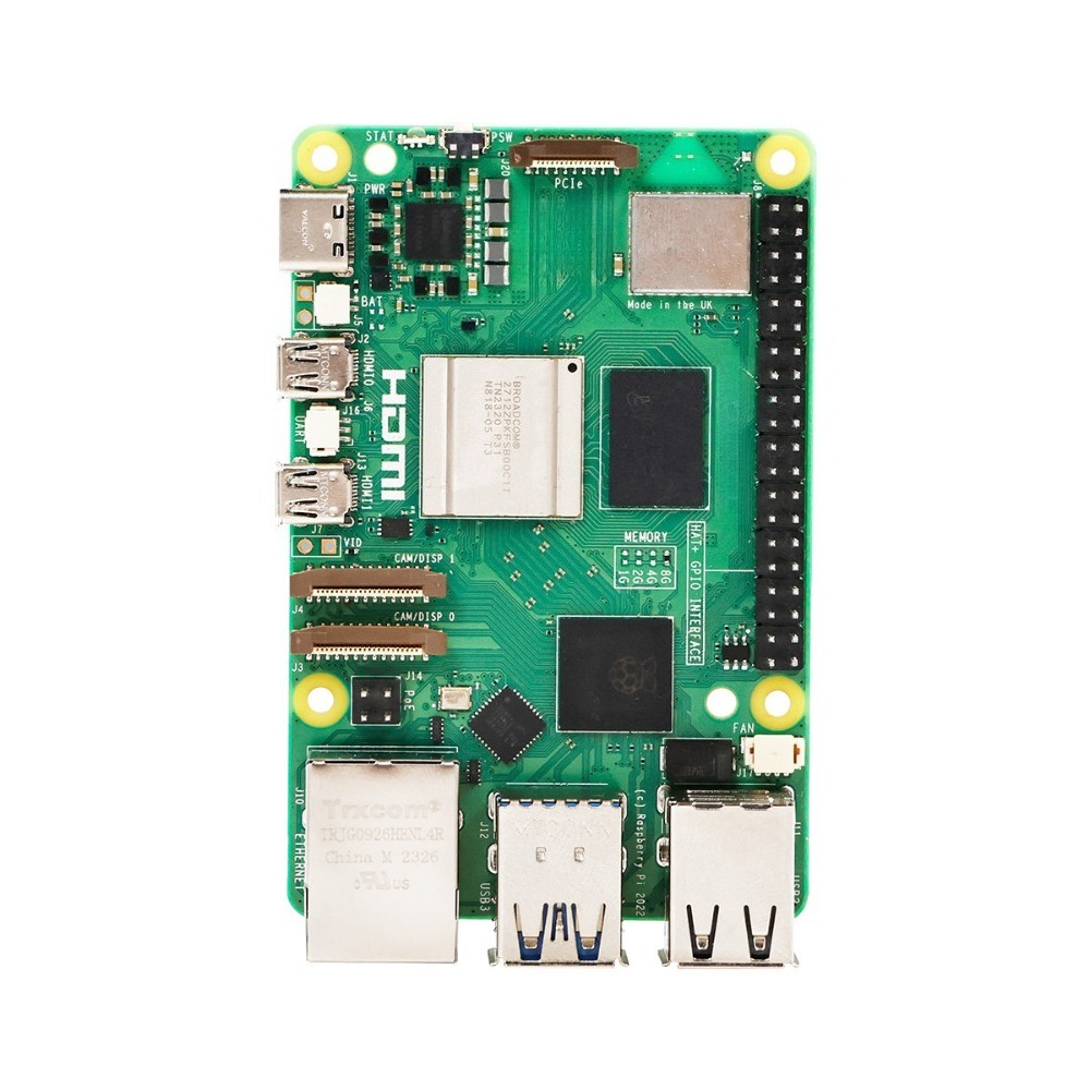 Kit de Programación en Python  - Raspberry Pi 5 8Gb Board reseña y precio