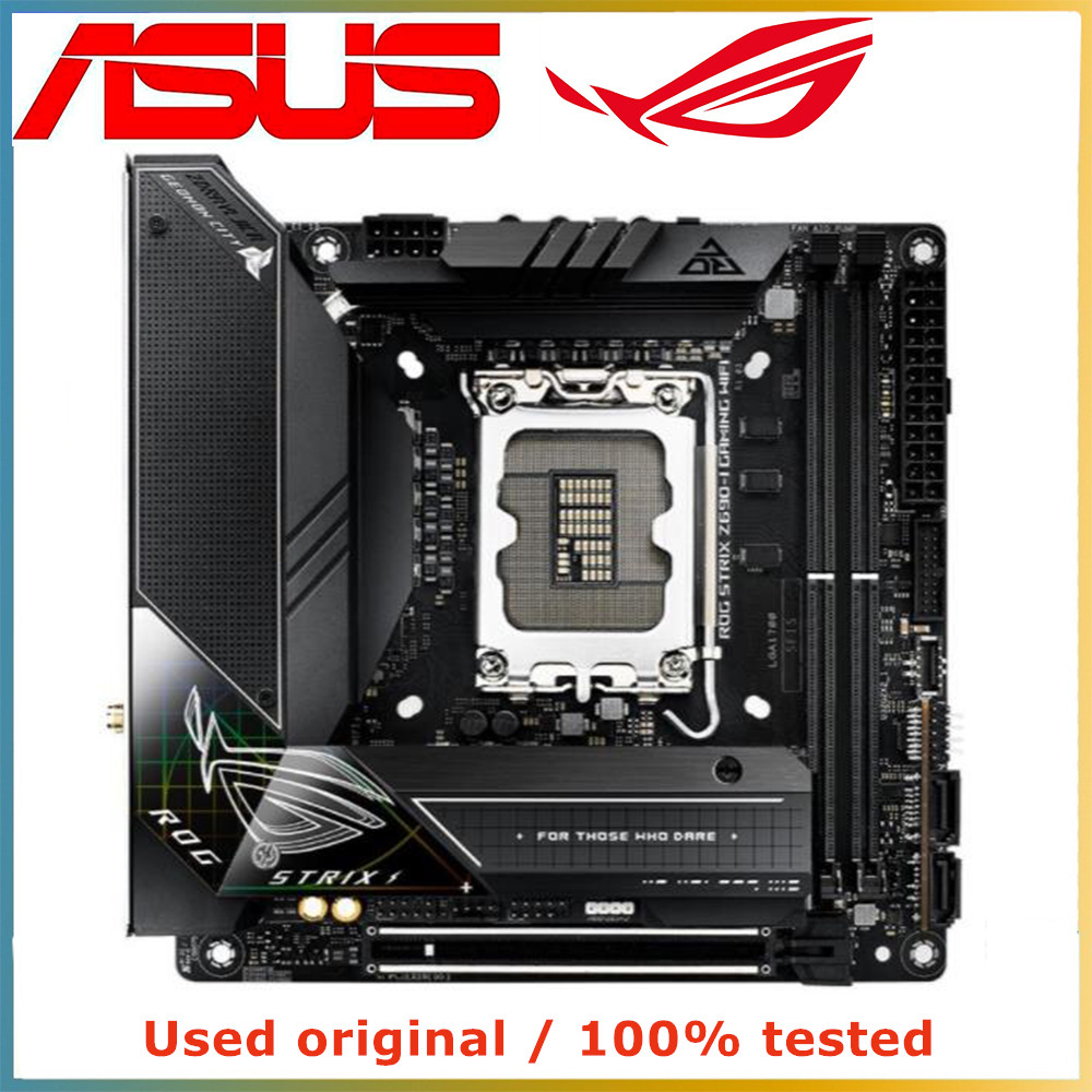 Para la placa base ASUS ROG ST - Lga1700 Itx Motherboard Ddr5 reseña y precio